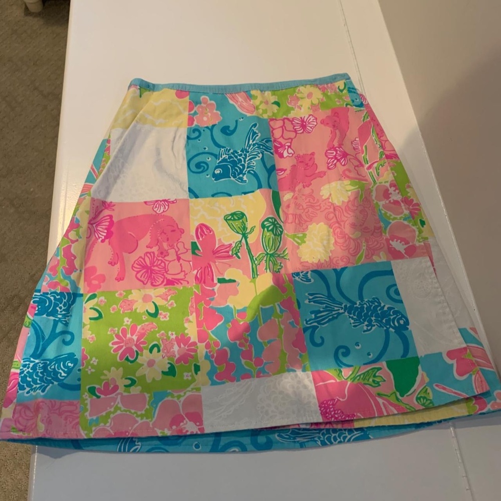 Vintage Lilly Pulitzer Skirt - Reversible
